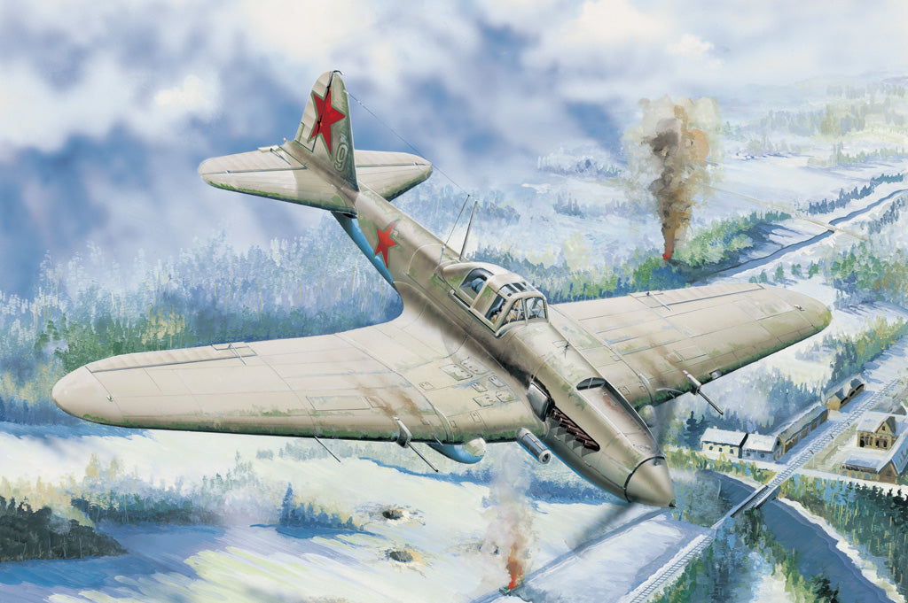 Hobby Boss 83201 1:32 Ilyushin Il-2 Ground Attack