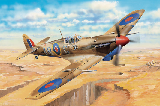 Hobby Boss 83206 1:32 Supermarine Spitfire Mk.Vb Tropical