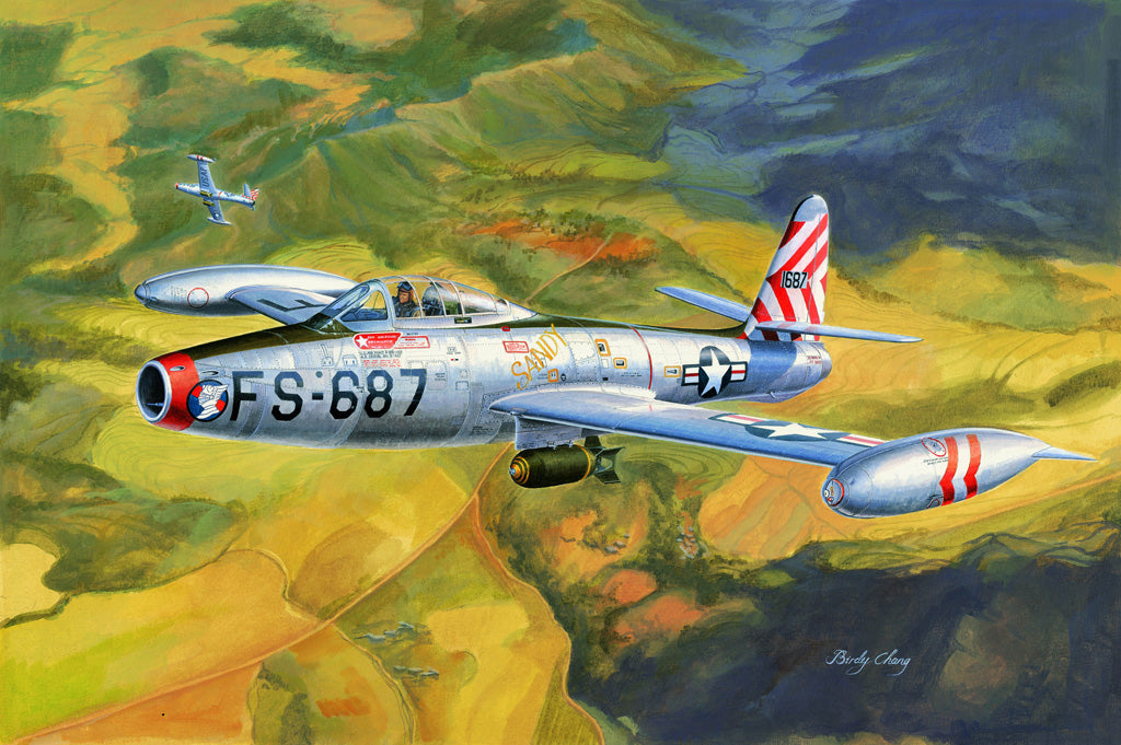 Hobby Boss 83207 1:32 Republic F-84E Thunderjet