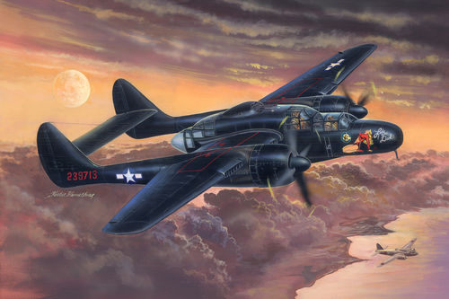 Hobby Boss 83209 1:32 Northrop P-61B Black Widow