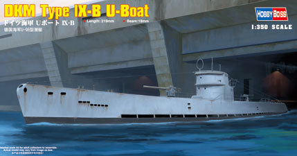 Hobby Boss 83507 1:350 DKM Type lXB U-Boat