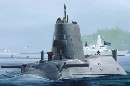 Hobby Boss 83509 1:350 H.M.S. Astute Submarine