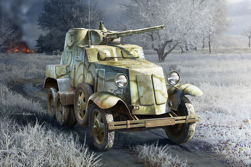 Hobby Boss 83840 1:35 Soviet BA-10 Armoured Car