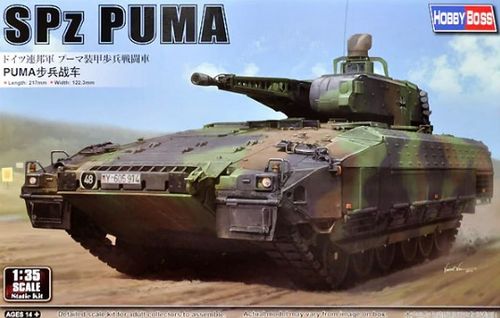 Hobby Boss 83899 1:35 SPz Puma