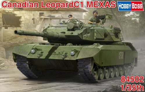 Hobby Boss 84502 1:35 Leopard C1 MEXAS