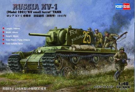 Hobby Boss 84810 1:48 Soviet KV-1 1941