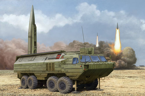 Hobby Boss 85505 1:35 Soviet SS-23 Spider Tactical Ballistic Missile