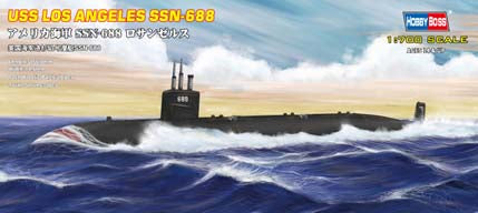 Hobby Boss 87014 1:700 USS SSN-688 'Los Angeles' Submarine