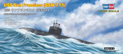 Hobby Boss 87015 1:700 USS SSN-711 'San Fransico ' Submarine