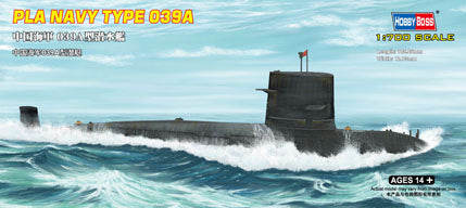 Hobby Boss 87020 1:700 PLA Type 039G Submarine