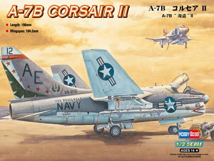 Hobby Boss 87202 1:72 Vought A-7B Corsair II