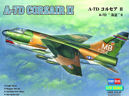 Hobby Boss 87203 1:72 Vought A-7D Corsair II