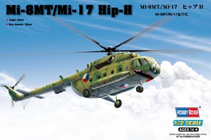 Hobby Boss 87208 1:72 Mil Mi-8MT / Mil Mi-17 Hip H