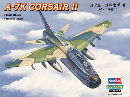 Hobby Boss 87212 1:72 Vought A-7K Corsair II