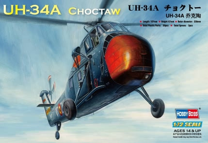 Hobby Boss 87215 1:72 Sikorsky UH-34A Choctaw