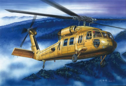 Hobby Boss 87216 1:72 Sikorsky UH-60A Black Hawk Gulf War 1991