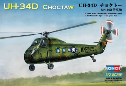 Hobby Boss 87222 1:72 Sikorsky UH-34D Choctaw