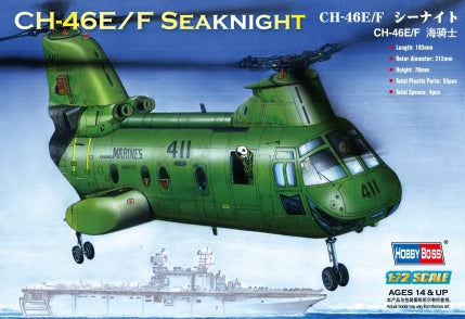 Hobby Boss 87223 1:72 Boeing CH-46E / Ch-46F Sea Knight