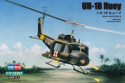 Hobby Boss 87228 1:72 Bell UH-1B Huey