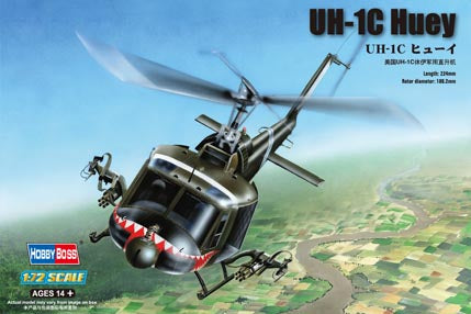 Hobby Boss 87229 1:72 Bell UH-1C Huey