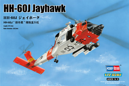 Hobby Boss 87235 1:72 Sikorsky HH-60J Jay Hawk