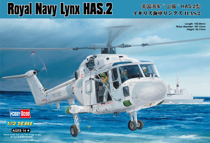 Hobby Boss 87236 1:72 Westland Lynx HAS.2 Royal Navy