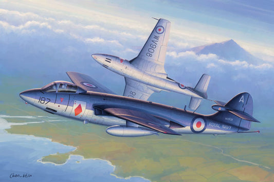 Hobby Boss 87251 1:72 Hawker Sea Hawk FGA.6