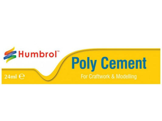 Humbrol AE4422 Poly Cement Large 24ml Tube