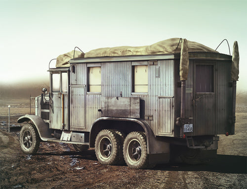 ICM 35462 1:35 Krupp L3H163 Kfz.72 WWII German Radio Communication Truck