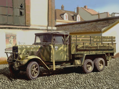 ICM 35466 1:35 Henschel 33D1 WWII German Army Truck