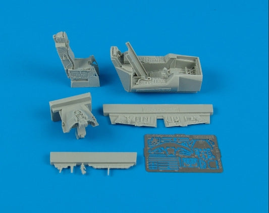 Aires 4346 1:48 Lockheed-Martin F-16C Fighting Falcon Cockpit Set