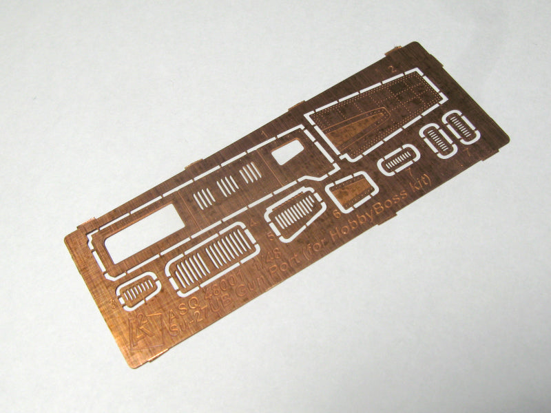 A-Squared AASQ48001 1:48 Sukhoi Su-27UB Flanker-C Gun Port (for Hobby Boss kit)
