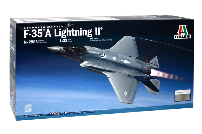 Italeri 2506 1:32 Lockheed-Martin F-35A Lightning II