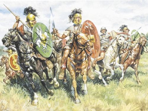 Italeri 6028 1:72 Roman Cavalry