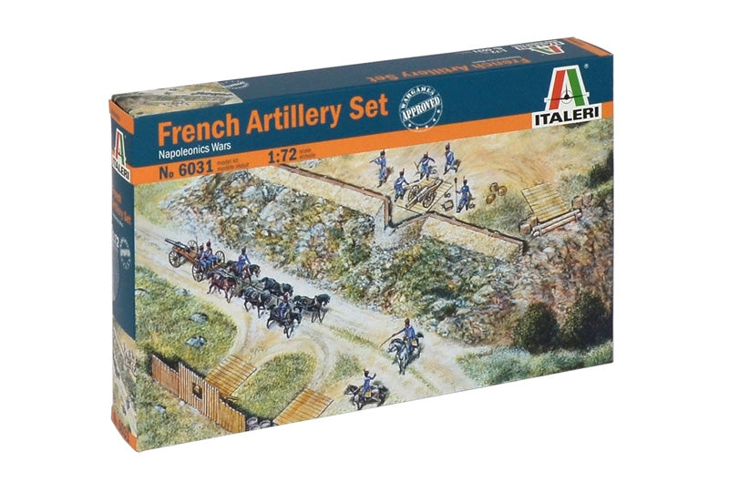 Italeri 6031 1:72 Napoleonic French Artillery