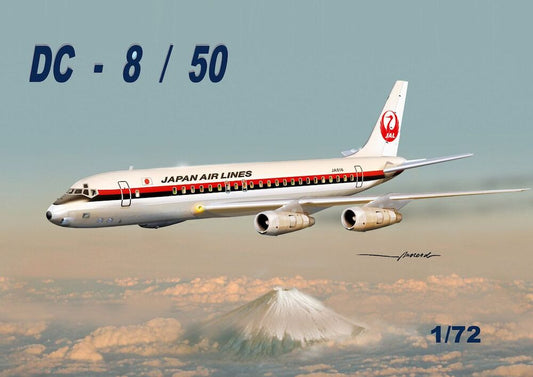 Mach 2 GP110JAL 1:72 Douglas DC-8-50 Japanese Air Lines