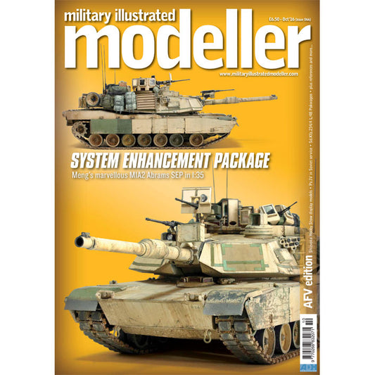 ADH Publishing 066 Military Illustrated Modeller. October 2016 Issue 66 (AFV Edition)