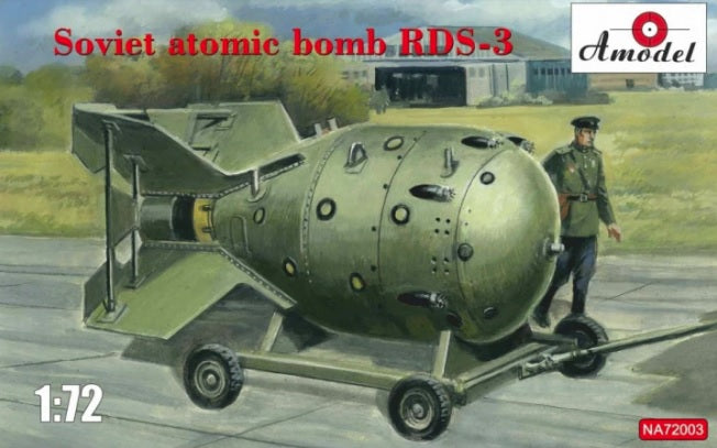 A-Model NA72003 1:72 Soviet Atomic Bomb RDS-3