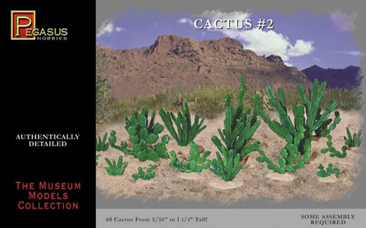 Pegasus Hobbies 6508 1:72 Cactus #2