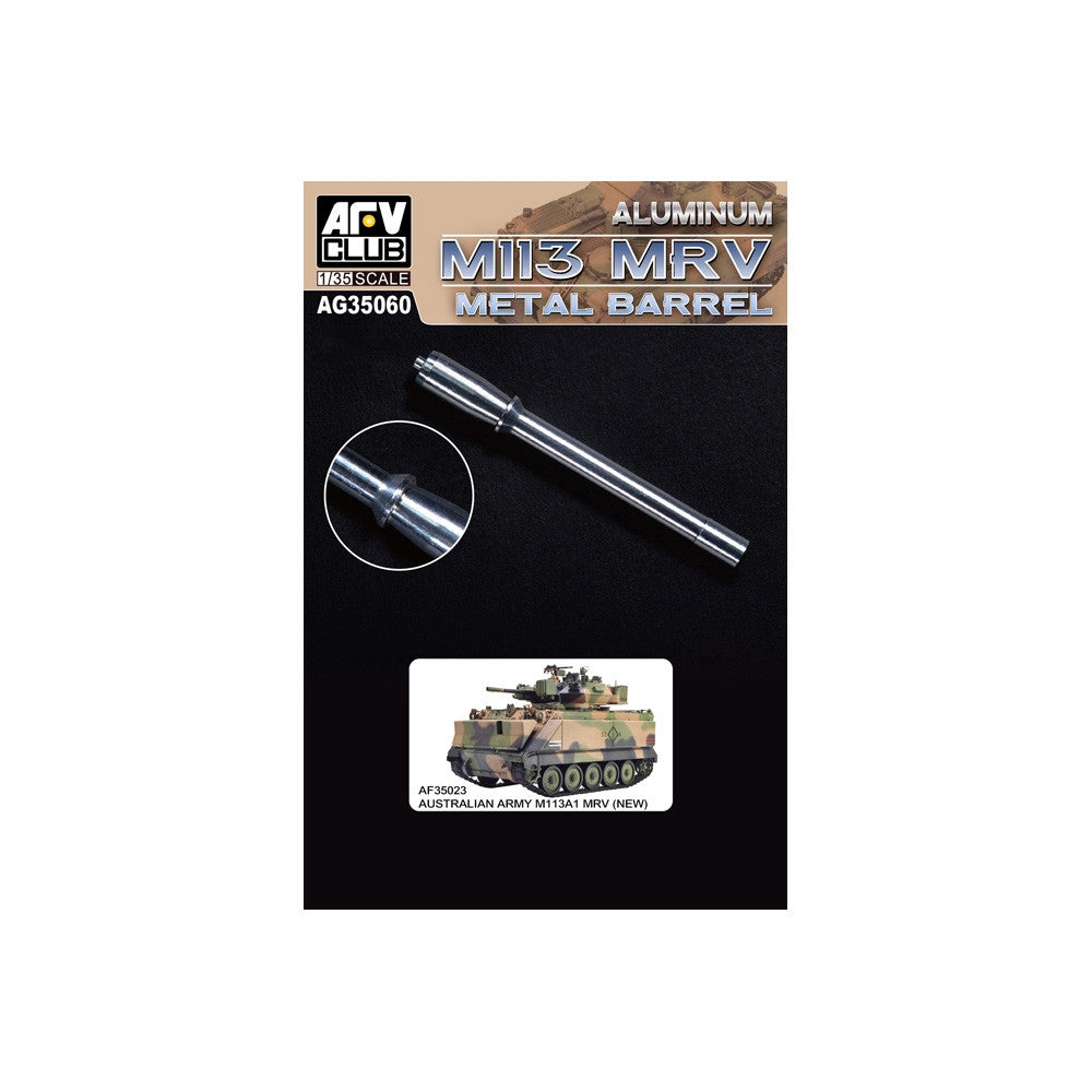 AFV Club AG35060 1:35 Metal Barrel for M113 MRV