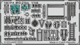 Eduard 144014 1:144 Mikoyan MiG-21bis