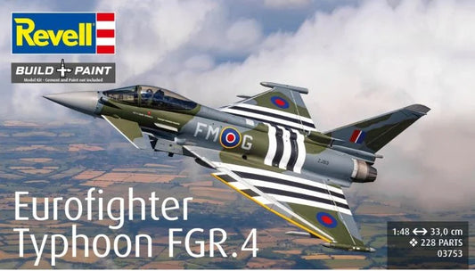 Revell 03753 1:48 Eurofighter Typhoon FGR.4