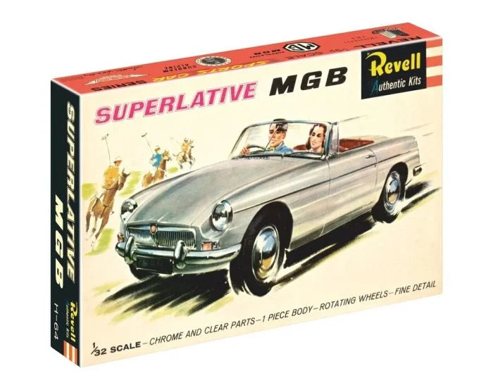 Revell 07753 1:32 MGB Roadster - 75 Years Plastic Modelbuilding