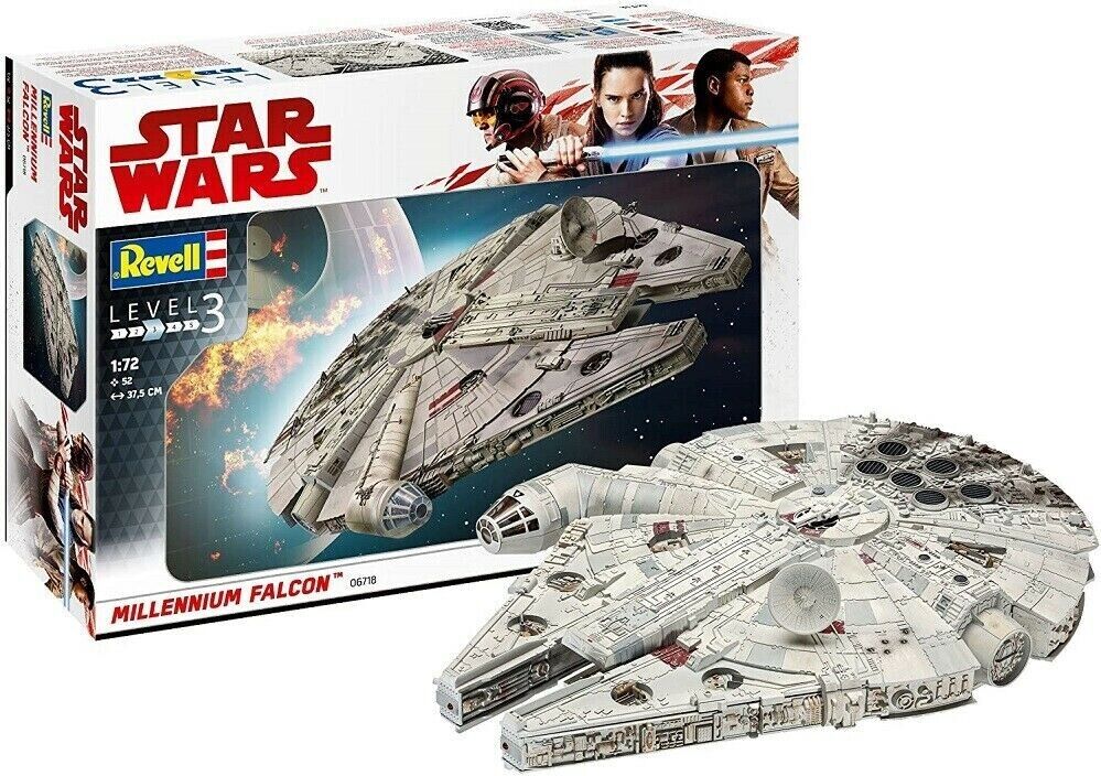 Revell 06718 1:72 Star Wars Millennium Falcon