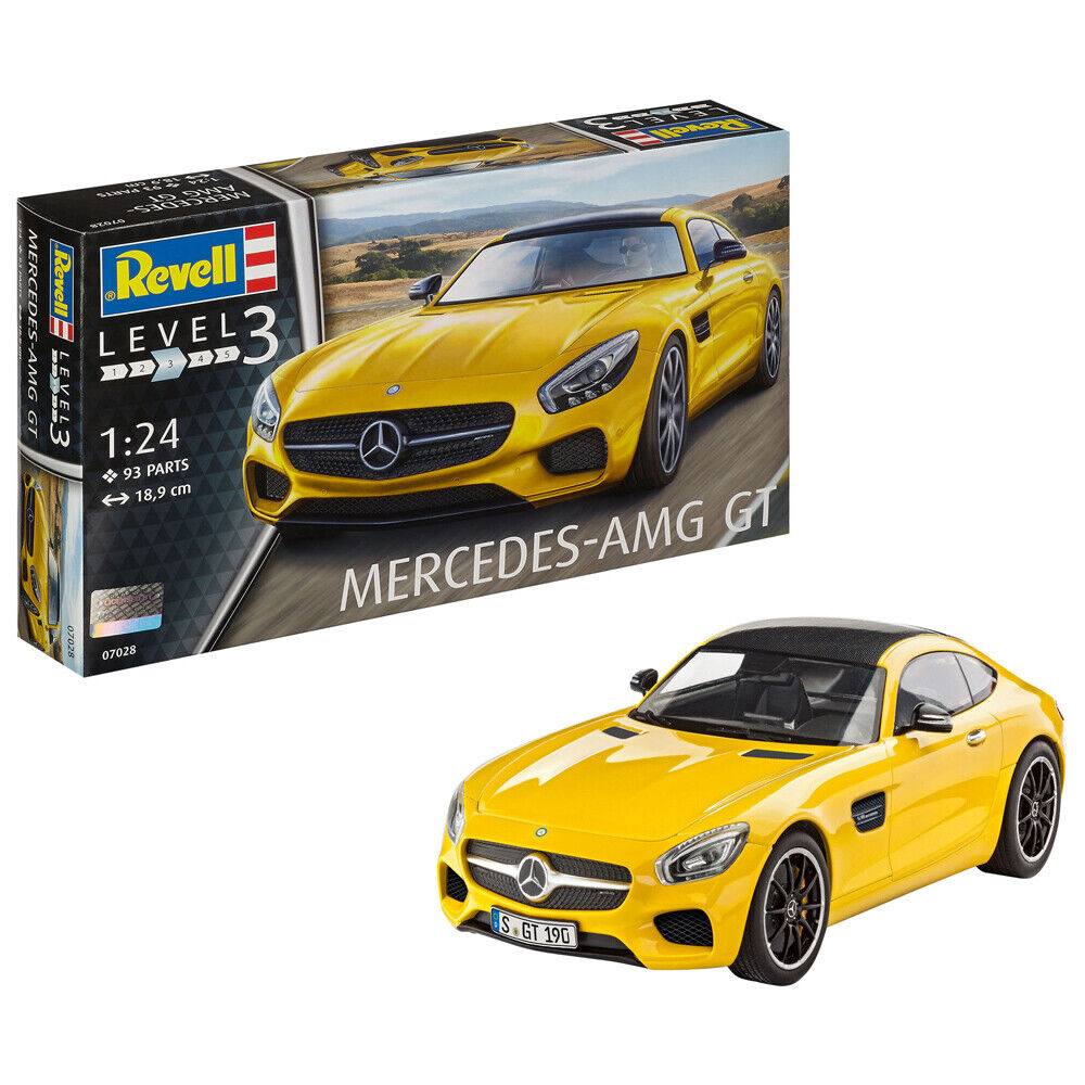 Revell 07028 1:24 Mercedes AMG GT