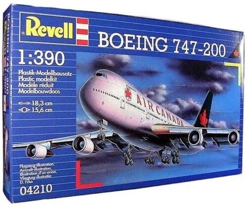 Revell 04210 1:390 Boeing 747-200