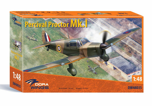 Dora Wings 48035 1:48 Percival Proctor Mk.I