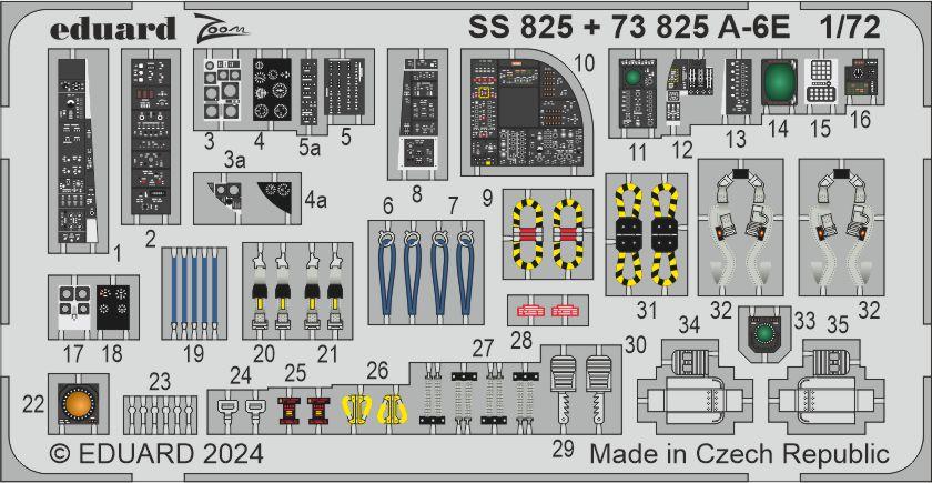 Eduard SS825 1:72 Grumman A-6E Intruder