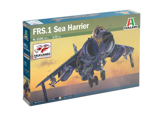 Italeri 1236 1:72 BAe FRS.1 Sea Harrier