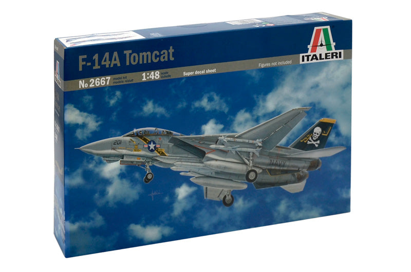 Italeri 2667 1:48 Grumman F-14A Tomcat